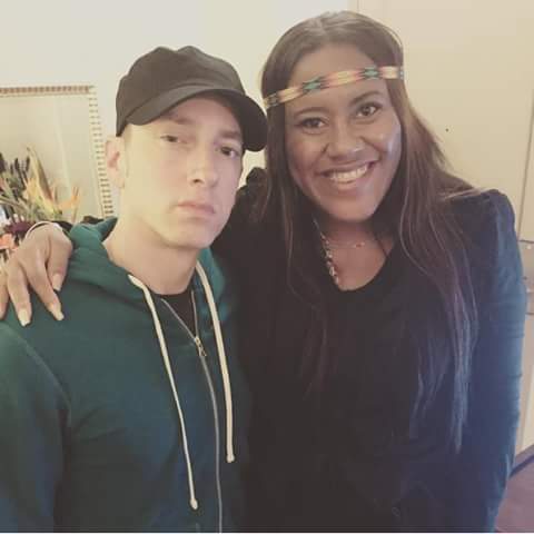 Eminem | Il rapper di Detroit incontra il ministro Louis Farrakhan